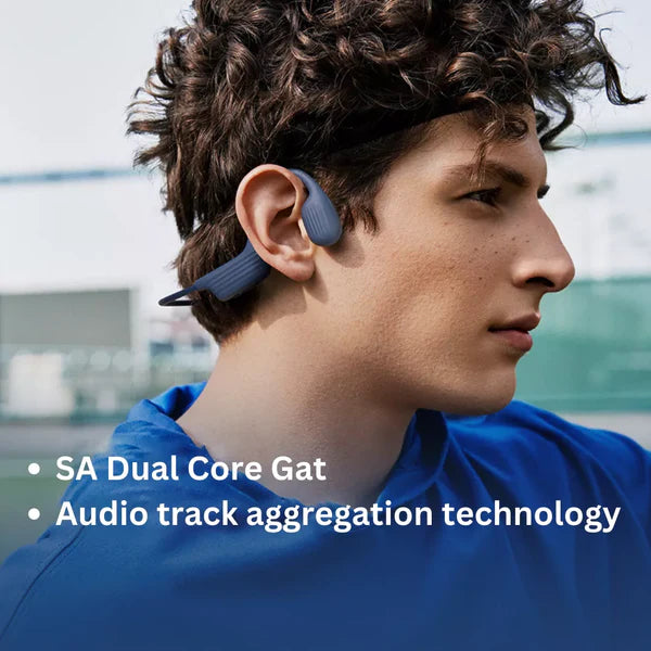 Sanag A31S Pro Open Ear Wireless Bluetooth Sports Air Conduction Headphones /Black-blue Sanag A31S Pro Open Ear Wireless Bluetooth Sports Air Conduction Headphones /Black-blue